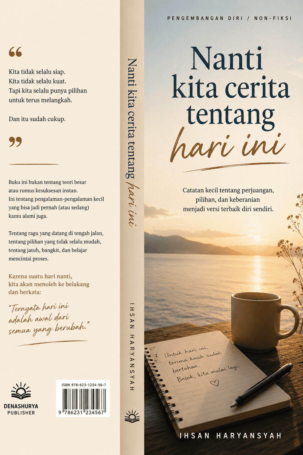 Nanti kita cerita tentang hari ini