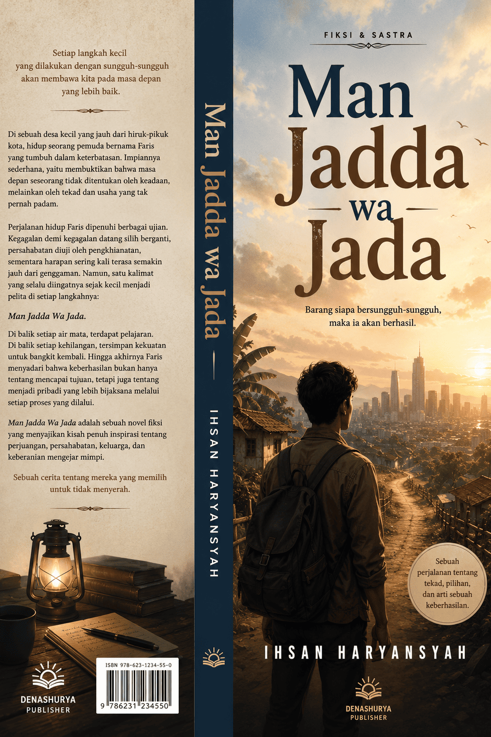 Man jadda wa jada